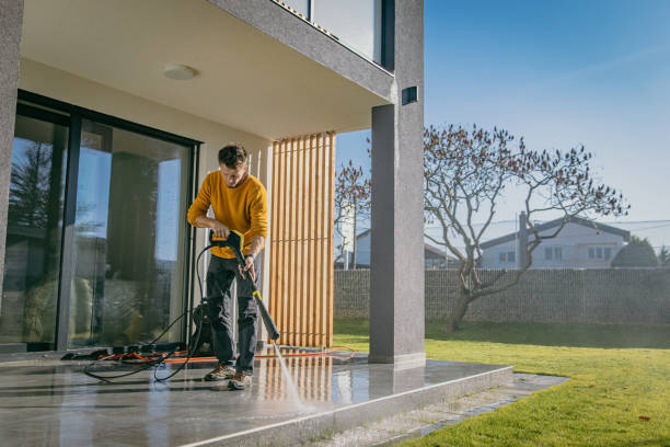 Post-Construction Pressure Washing in Bonne Terre, MO
